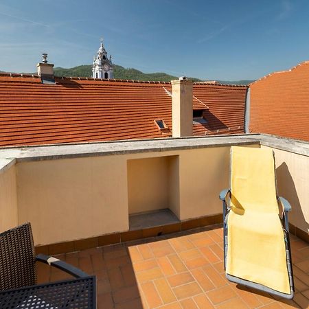 Pension Altes Rathaus Dürnstein Exteriör bild