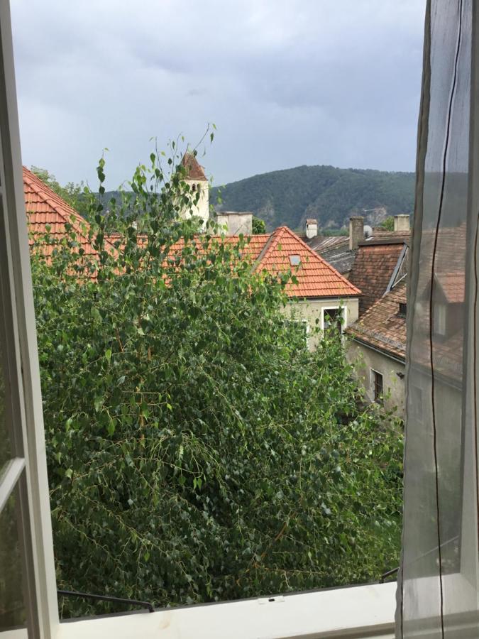 Pension Altes Rathaus Dürnstein Exteriör bild