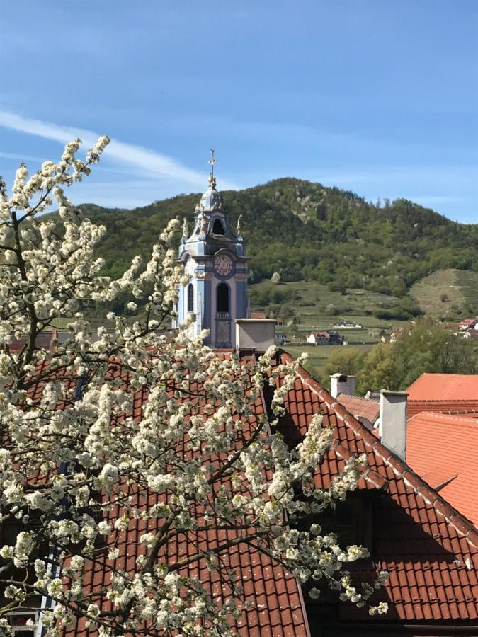 Pension Altes Rathaus Dürnstein Exteriör bild