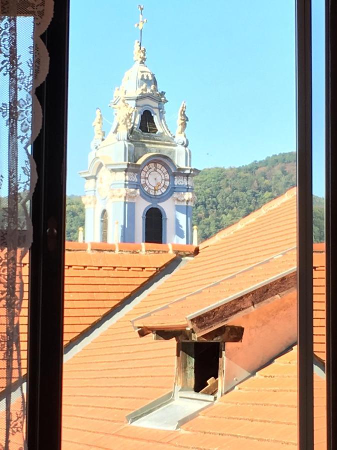 Pension Altes Rathaus Dürnstein Exteriör bild