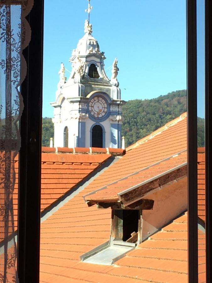 Pension Altes Rathaus Dürnstein Exteriör bild
