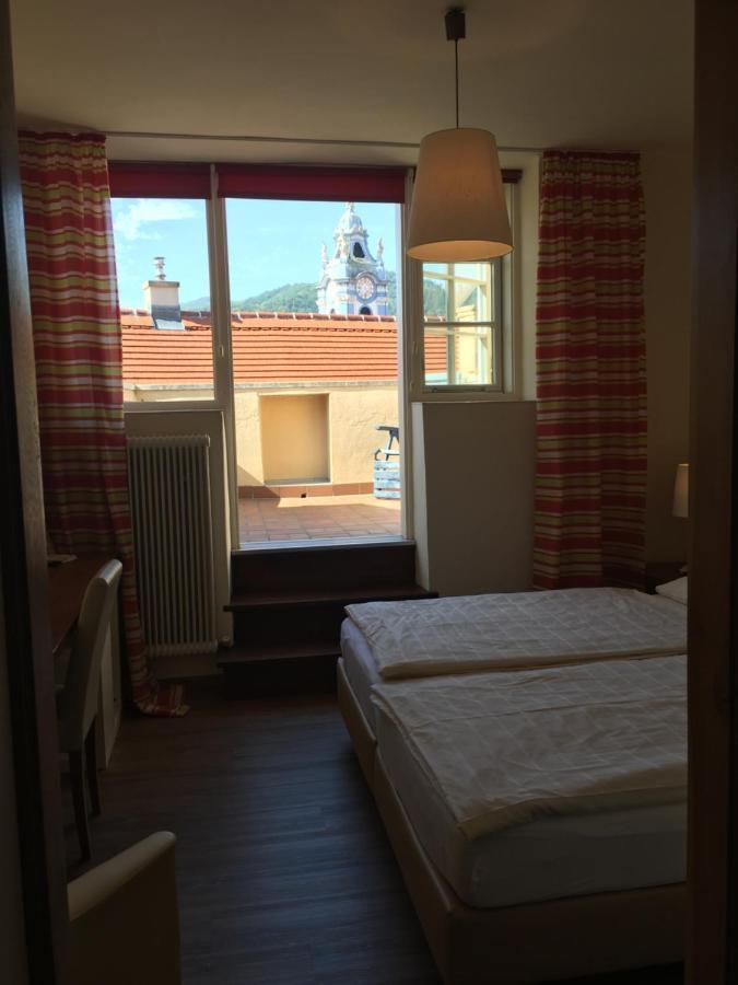 Pension Altes Rathaus Dürnstein Exteriör bild