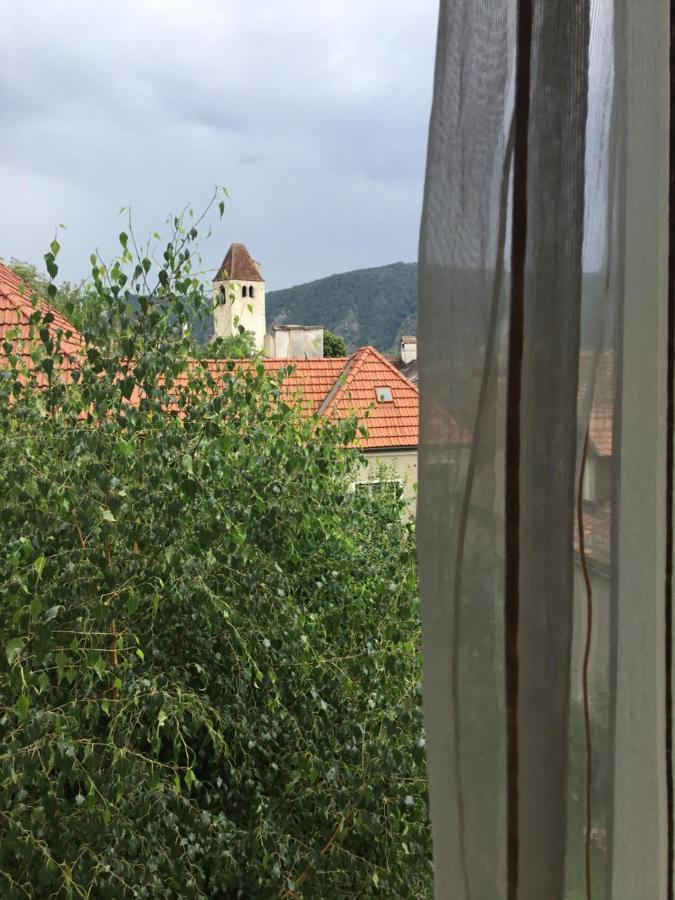 Pension Altes Rathaus Dürnstein Exteriör bild