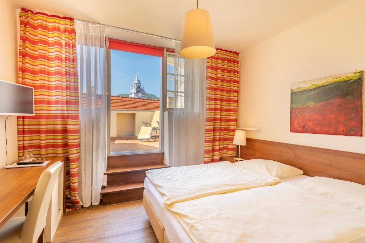 Pension Altes Rathaus Dürnstein Exteriör bild