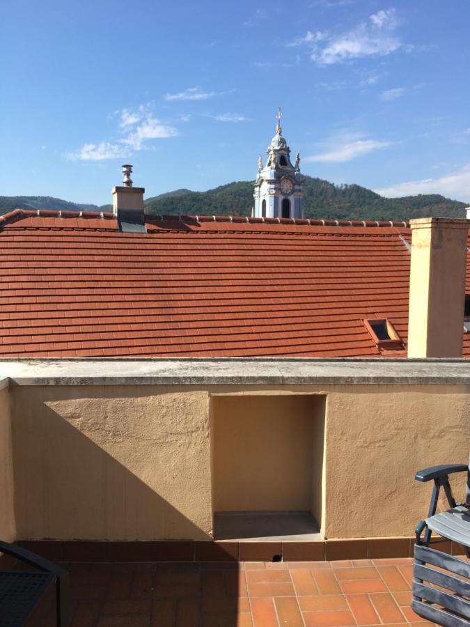 Pension Altes Rathaus Dürnstein Exteriör bild
