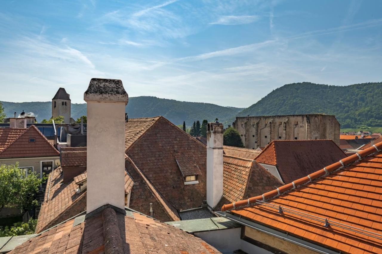 Pension Altes Rathaus Dürnstein Exteriör bild