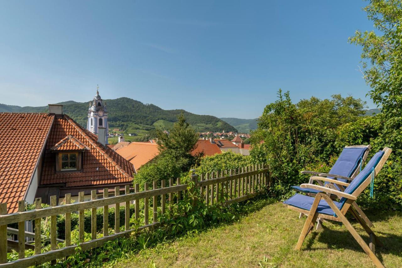 Pension Altes Rathaus Dürnstein Exteriör bild
