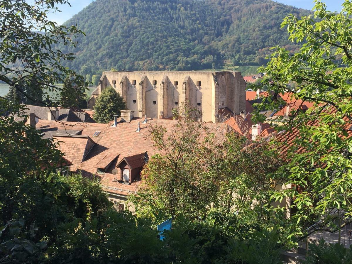 Pension Altes Rathaus Dürnstein Exteriör bild