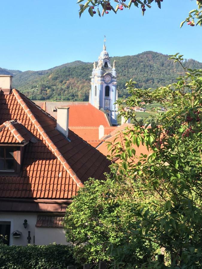 Pension Altes Rathaus Dürnstein Exteriör bild