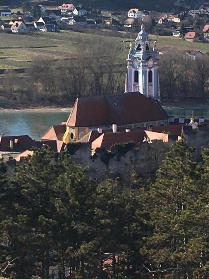 Pension Altes Rathaus Dürnstein Exteriör bild